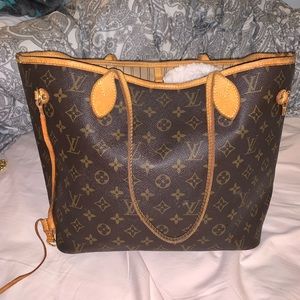 Louis Vuitton neverfull mm bag
